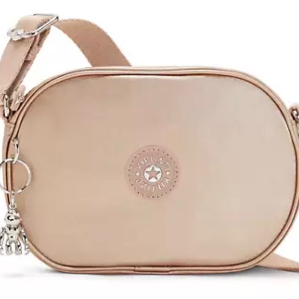 KIPLING Gema Metallic Crossbody Bag